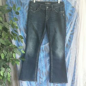 Silver Suki Surplus Jeans